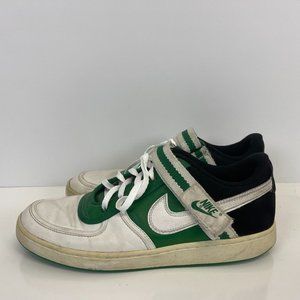 Nike Vandal Low Shoes Leather Pine Green Black White Mens 2007 Release Size 11.5